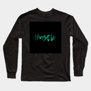 Hustle Aurora Borealis Long Sleeve T-Shirt